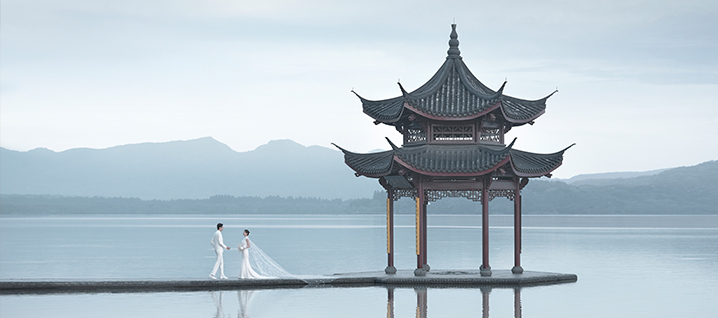 杭州婚纱摄影金夫人印象西湖.最忆是杭州